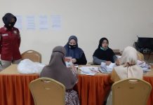 Polres Pasangkayu Pam Hari Terakhir Pelipatan Surat Suara