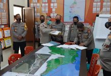 Polres Pasangkayu Terima Tim Was Ops Itwasum Mabes Polri