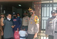 Kapolres Pasangkayu Cek Kesiapan Personil Di PPK Lariang.