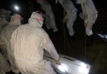 Polres Pasangkayu Amankan Pemakaman Jenazah Reaktif Covid-19 Di Limua.