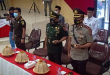 Kapolres Pasangkayu Hadiri Pelantikan Anggota DPRD Pengganti Antar Waktu.
