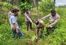 Hanya Butuh 2 jam, Pelaku Jambret Berhasil diamankan Polsek Baras.