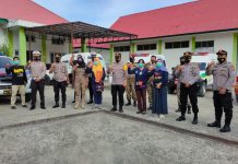 Polres Pasangkayu Kawal Vaksin Covid-19 Ke UPT Puskesmas Sekabupaten Pasangkayu.
