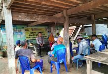 GIAT JUM’AT CURHAT POLSEK SARUDU POLRES PASANGKAYU POLDA SULAWESI BARAT