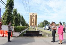 Polres Pasangkayu Gelar Upacara Welcome And Farawell Parade Sambut Kapolres