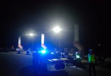 Cegah Pelanggaran Dan Laka Lantas Sat Lantas Polres Pasangkayu Laksanakan Patroli Blue Light,