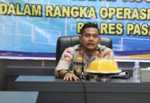 Hasil Operasi Pekat Marano 2023 Polres Pasangkayu Ciduk 15 Tersangka