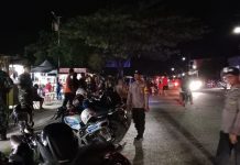 TNI-Polri di Pasangkayu Patroli Bersama ciptakan Kamtibmas Kondusif