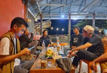 Jalin Silaturahmi Menuju Pemilu 2024, Personil Polres Pasangkayu Sambangi Sekretariat PPK