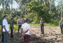 Dugaan Maraknya Tambang Pasir Laut Liar di Bambalamotu, Kapolsek dan Danramil Ajak Pemerintah Setempat Tinjau Lokasi