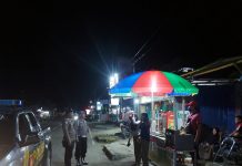 Tekan Kriminalitas Malam Hari, Polsek Pasangkayu Gencar Laksanakan Patroli Blue Light
