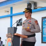 Kapolres Pasangkayu Pimpin Upacara Serah Terima Jabatan