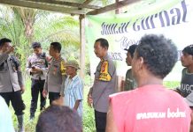 Kapolres Pasangkayu Dengar Keluhan dan Saran Masyarakat Pada Gelar Jumat Curhat