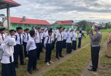 Satlantas Polres Pasangkayu melaksanakan Giat Police Goes To School, ini Tujuannya.