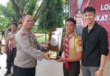 Saka Bhayangkara Polsek Baras Juara Umum Lokabhara Tingkat Propinsi Polda Sulbar