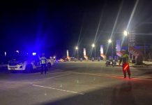 Cegah Kriminal di malam Hari, Polres Pasangkayu Rutin Laksanakan Patroli Blue Light