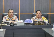 Polres Pasangkayu Sambut Kunjungan Tim Audit Kinerja Itwasda Polda Sulbar