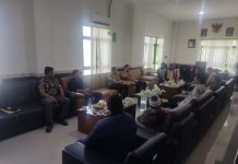 Jumat Curhat, Kapolsek Cibarusah Dengar Langsung Keluhan Warga