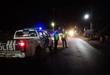 Cegah Pelanggaran Dan Laka Lantas Sat Lantas Polres Pasangkayu Laksanakan Patroli Blue Light