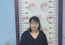 M Diamankan Sat Resnakoba Polres Pasangkayu Saat Menyerahkan sabu kepada petugas kepolisian.