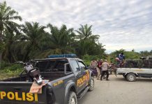 Cegah dan Antisipasi Aksi Balap Liar, Polsek Sarudu Laksanakan Patroli