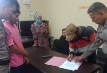 Viral Polisi Pukuli Pemuda di Puncak Salugatta Mamuju Tengah Berakhir Damai