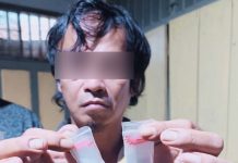 Warga Bulili Tertangkap Sat Resnarkoba Simpan Sabu Untuk Dijual.