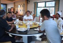 Kapolres Pasangkayu Bangun Silaturahmi Dengan Insan Pers