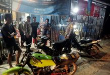 Personel Polsek Pasangkayu Laksanakan Patroli Dialogis di Malam hari Cegah Gangguan Kamtibmas