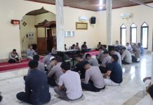 Rutin Laksanakan Binrohtal, Untuk Menciptakan Karakter Anggota Polres Pasangkayu Yang Lebih Humanis