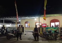 Polres Pasangkayu Lakukan Monitoring dan Pengamanan Shalat Tarawih di Wilayah Hukumnya