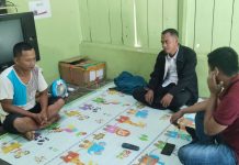 M. Tahir : Siap Bekerja Sama Menjaga Kamtibmas Di Desa Ako.