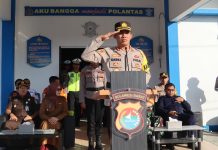Operasi Ketupat Marano 2023, Polres Pasangkayu Siagakan 124 Personil