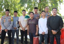 Kapolres Pasangkayu Pimpin Pengamanan Sholat Idul Fitri 1443 H