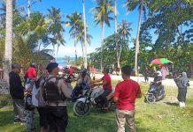 Libur Lebaran, Polres Pasangkayu dan Polsek Jajarannya Patroli Ke Tempat Wisata