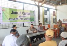 Tampung Keluhan Warga, Polres Pasangkayu Gelar Program Jumat Curhat