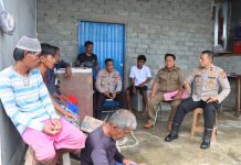 Jum’at Curhat, Polres Pasangkayu Tampung Keluhan Nelayan tradisional