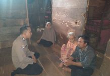 Bhabinkamtibmas Desa Sarude Polres Pasangkayu Sambang dan Himbauan Ke Warga Binaan