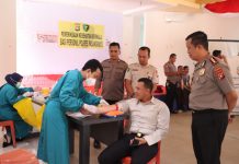 Deteksi Dini Kondisi Kesehatan Personil, Polres Pasangkayu Gelar Pemeriksaan Kesehatan (Rikkes) Berkala Tahun 2023