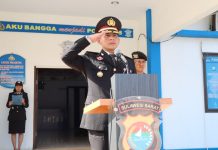 Polres Pasangkayu Laksanakan Kegiatan Upacara Hari Kebangkitan Nasional