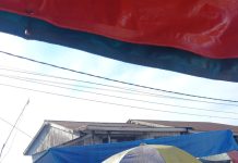 Beri Rasa aman, Bhabinkambitmas Polres Pasangkayu Lakukan Yanmas Di Pasar Tradisioanl