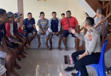 Wakapolres Pasangkayu pimpin jalannya Jumat Curhat