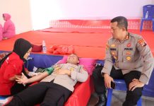 Polres Pasangkayu Melakukan Donor Darah Jelang Hari Bhayangkara ke 77