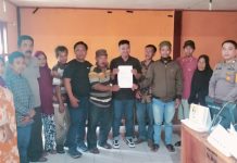 Melalui Problem Solving, Bhabinkamtibmas Polsek Bambalamotu, Mediasi Sengketa Lahan