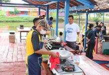 Semarak Hari Bhayangkara Ke-77 Polres Pasangkayu Beradu Resep Dalam Lomba Memasak