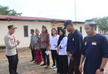 Jumat Curhat, Wakapolres Pasangkayu Dengar Langsung Keluhan Masyarakat