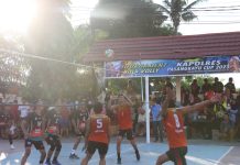 Tim Bola Voli Martasari Juara 1 Turnamen Bola Voli Kapolres Pasangkayu Cup 2023