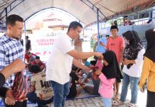 Idul Adha 1444 H, 2023 M, Polres Pasangkayu Berkurban 6 Ekor Sapi