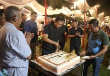 Malam Puncak HUT Bhayangkara ke-77, Polres Pasangkayu Gelar Tasyakuran