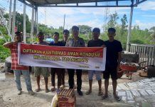 MASYARAKAT DUSUN TURA SIAP BEKERJASAMA MENJAGA SITUASI AMAN KONDUSIF